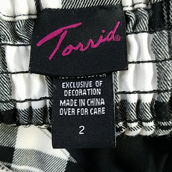 Torrid plaid tank - Picture 3 of 4